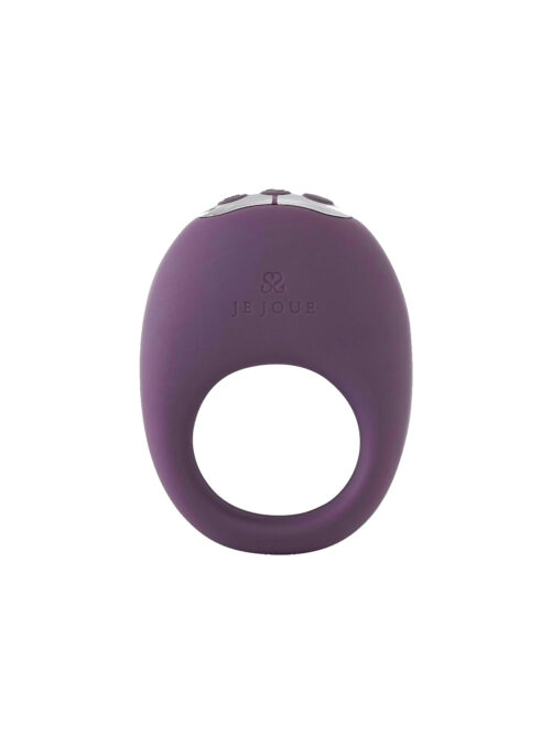 Purple sex toy