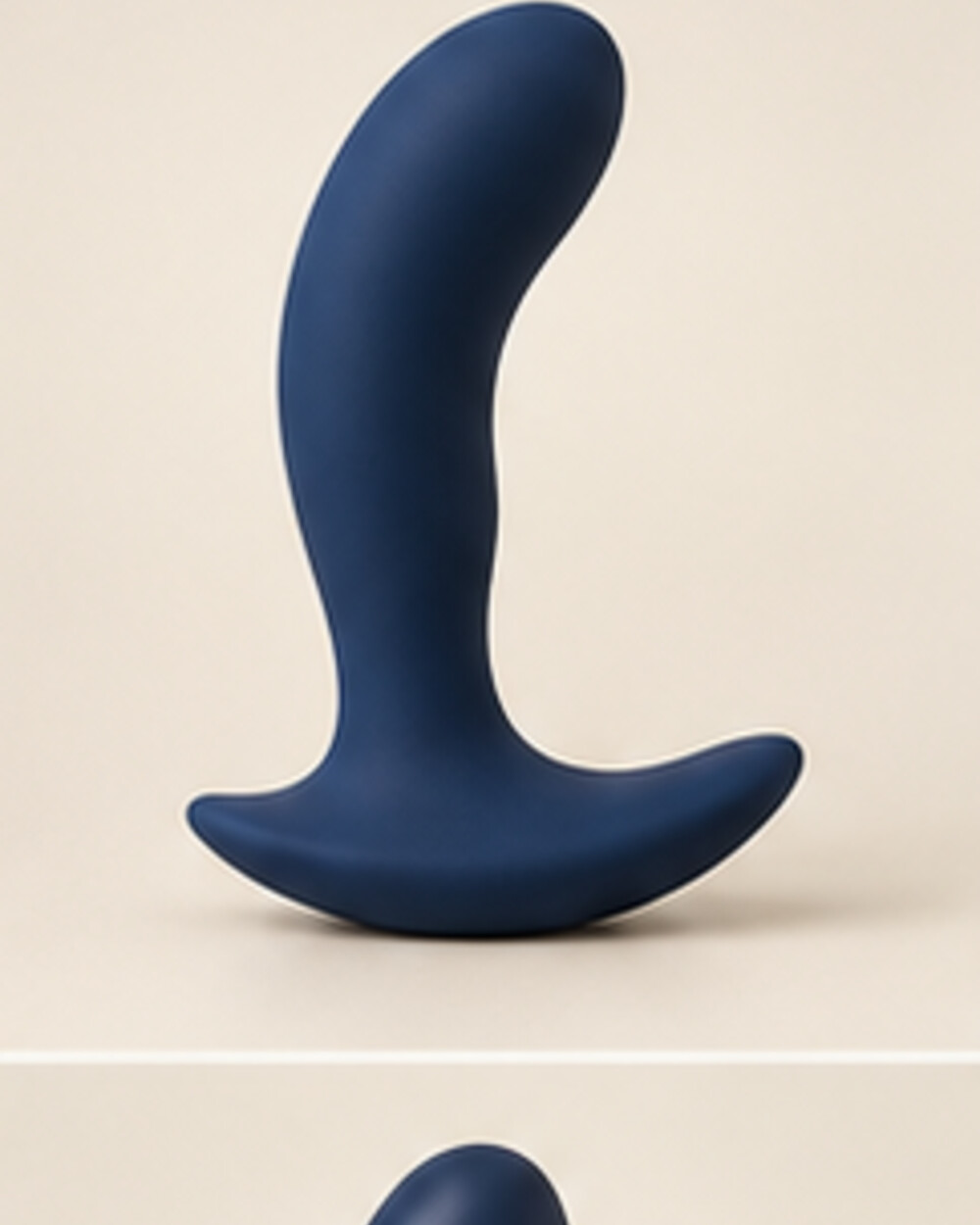 Deep Curve Prostate Massager