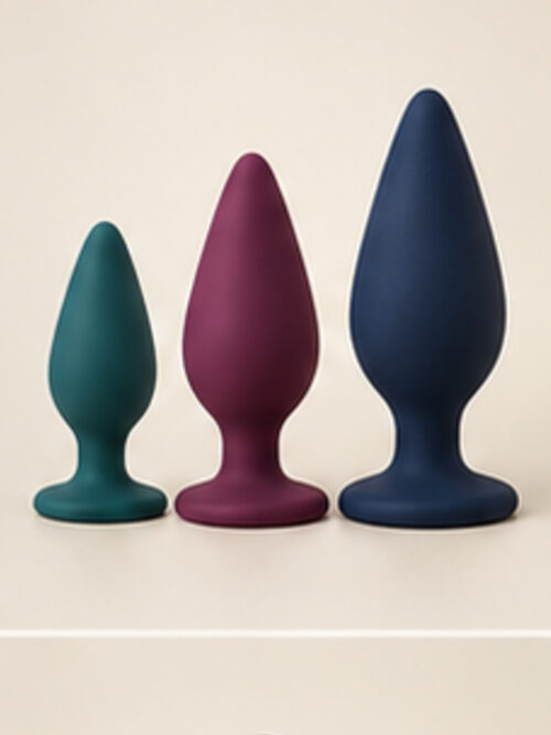 First Steps Anal Plug Set