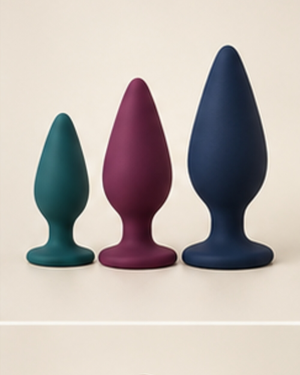 First Steps Anal Plug Set