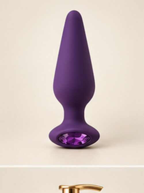 Crystal Pulse Vibrating Plug