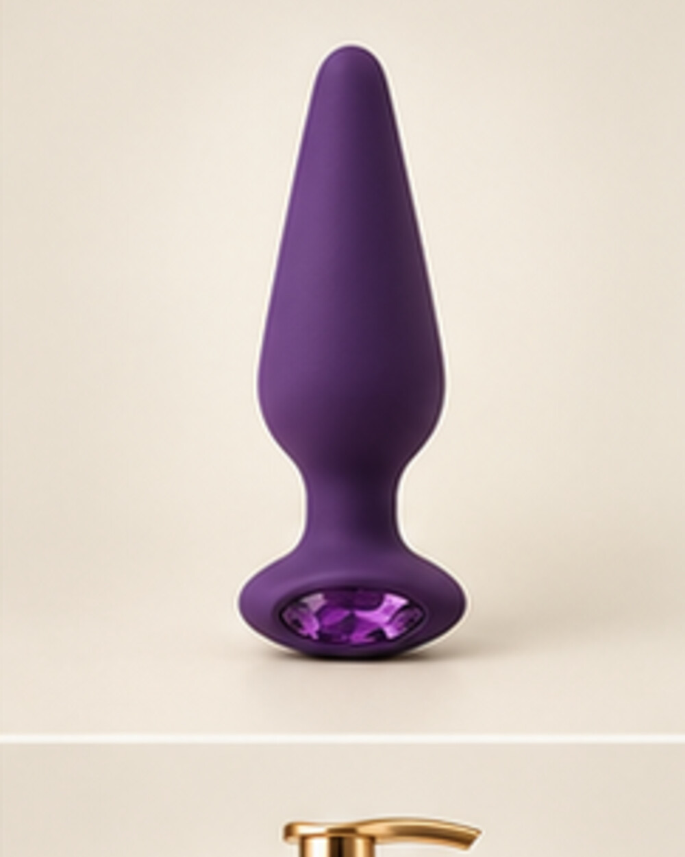 Crystal Pulse Vibrating Plug