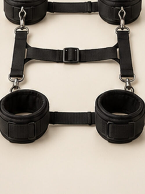 Hidden Desire Under-Bed Restraints