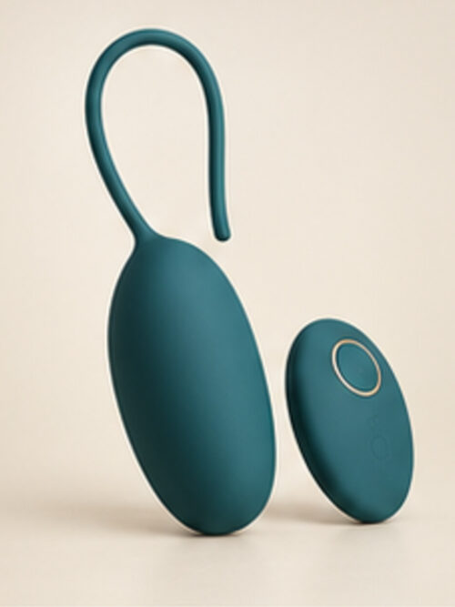 Silk Whisper Vibrating Egg