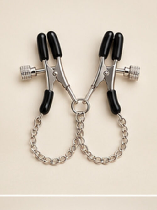 Silver Spark Adjustable Clamps