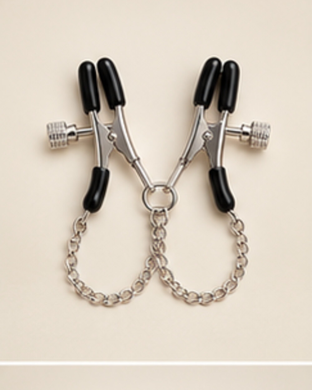 Silver Spark Adjustable Clamps
