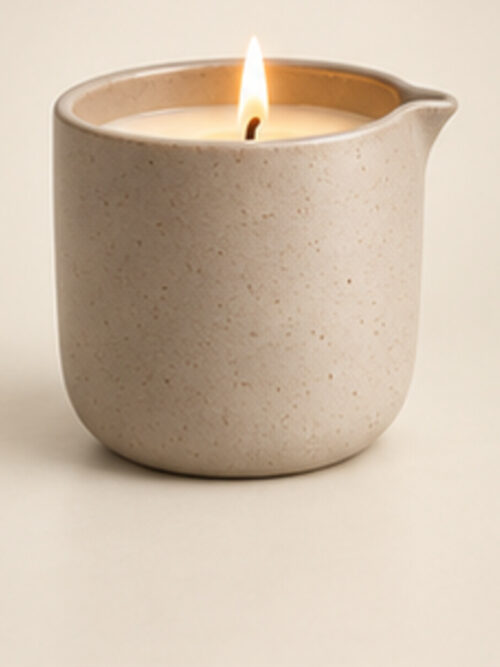 Golden Melt Massage Candle