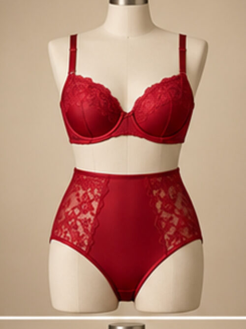 Scarlet Kiss Push-Up Set