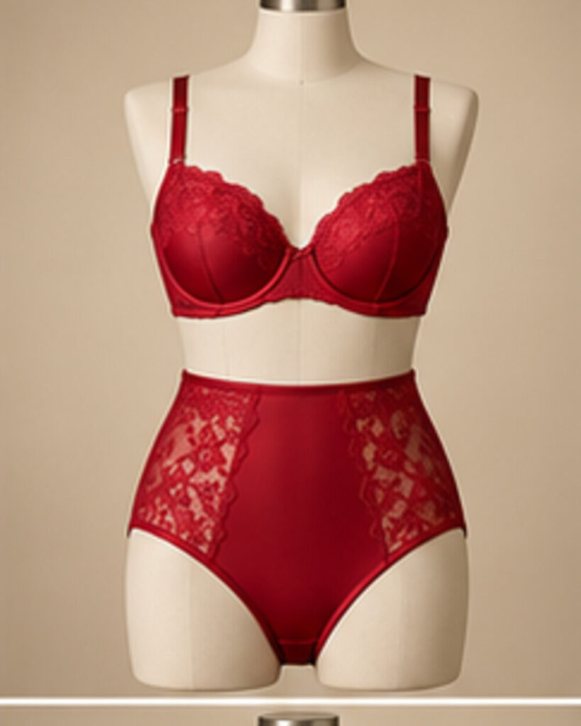 Scarlet Kiss Push-Up Set
