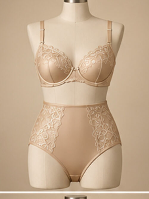 Pearl Glow Satin Set