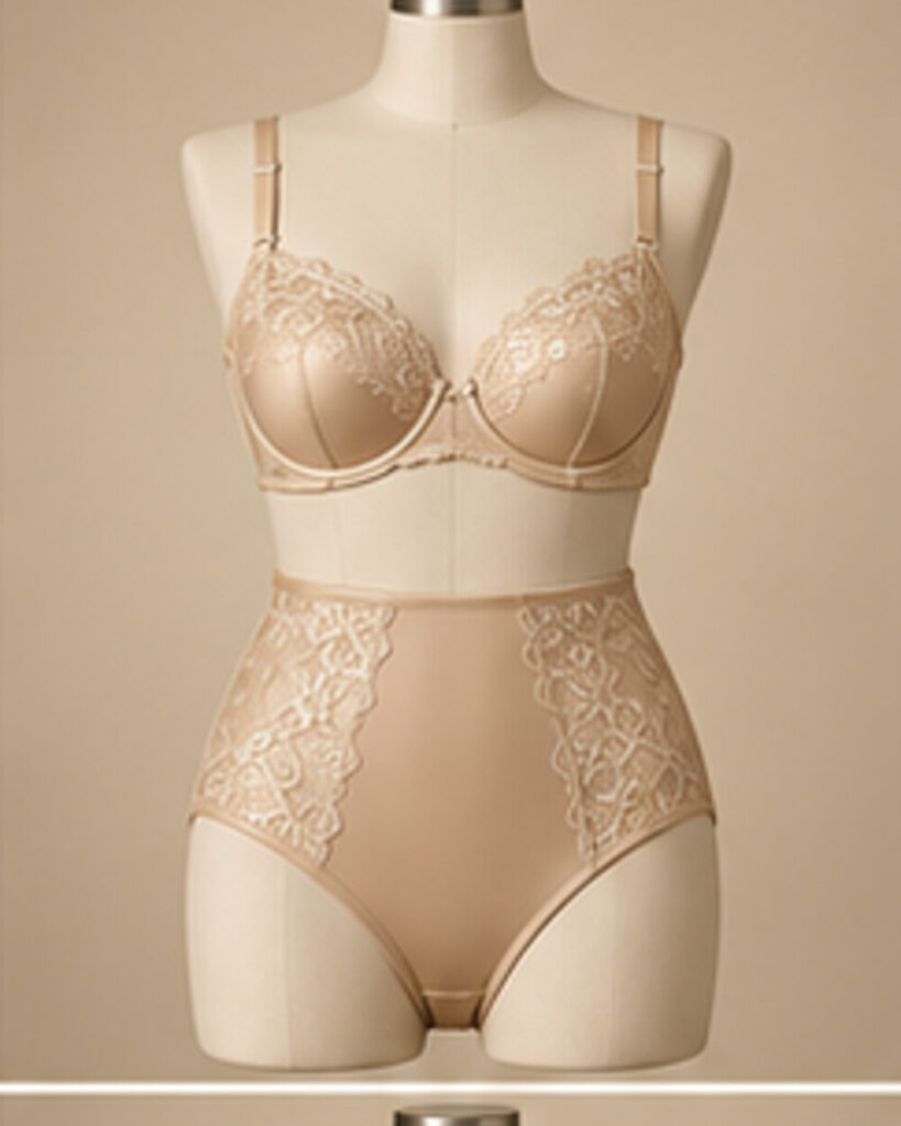 Pearl Glow Satin Set