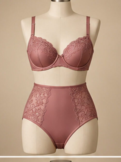 Rose Garden Embroidered Set