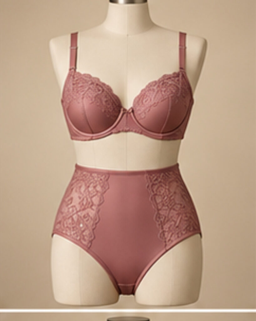 Rose Garden Embroidered Set