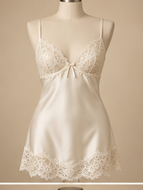 Champagne Elegance Chemise