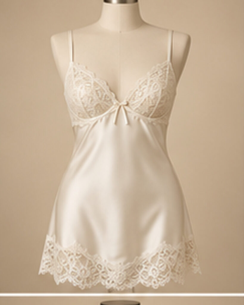 Champagne Elegance Chemise