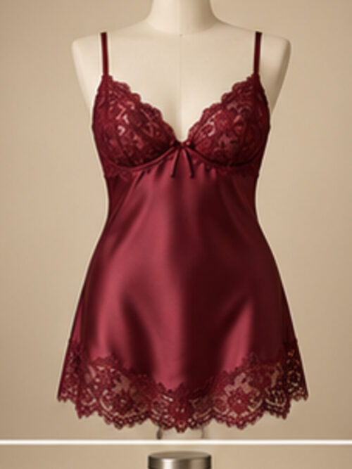 Ruby Satin Slip