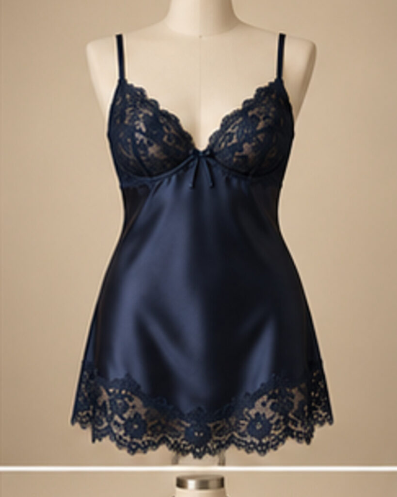 Midnight Lace Chemise