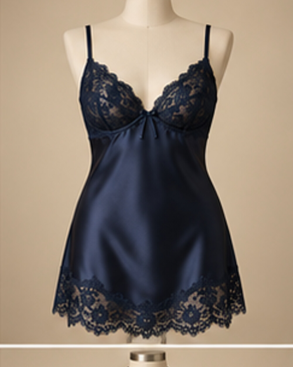 Midnight Lace Chemise