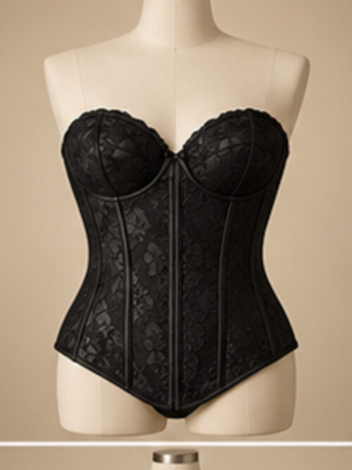 Noir Hourglass Corset