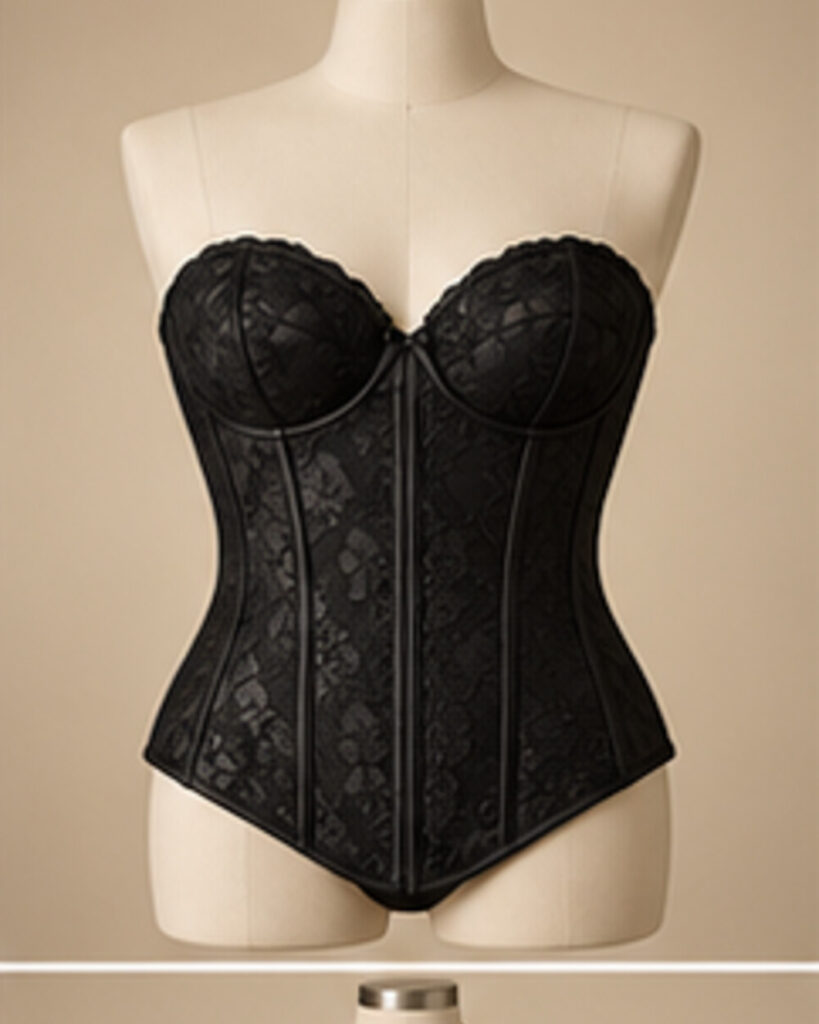 Noir Hourglass Corset
