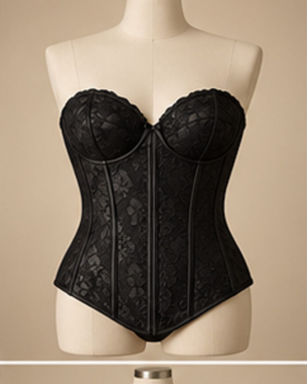 Noir Hourglass Corset