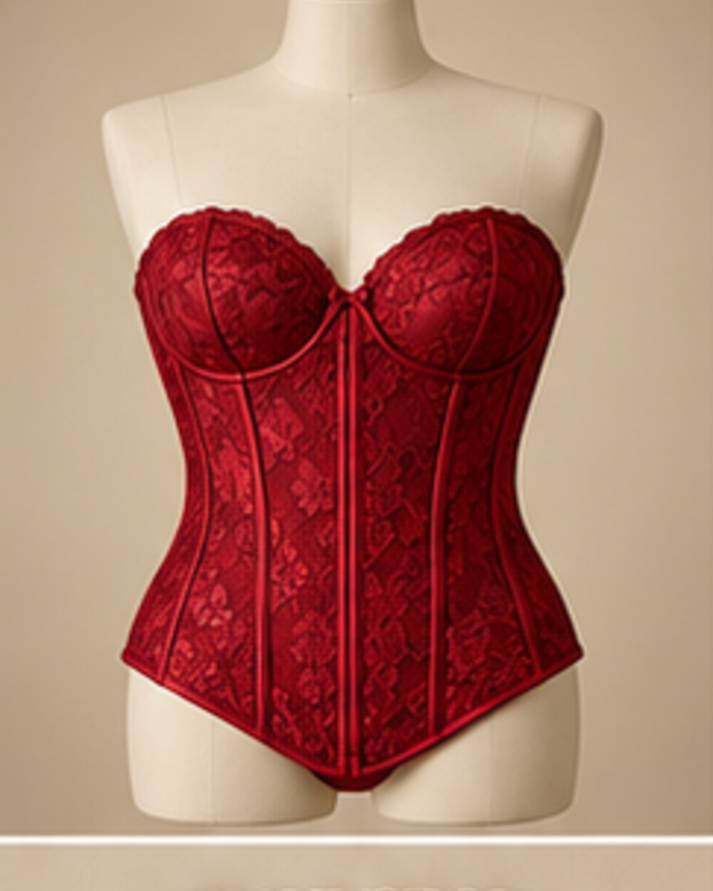 Scarlet Siren Bustier