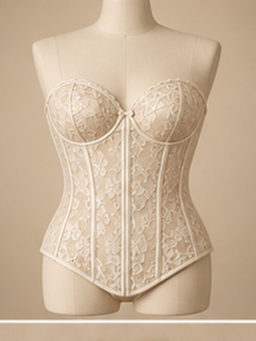 Ivory Embrace Corset