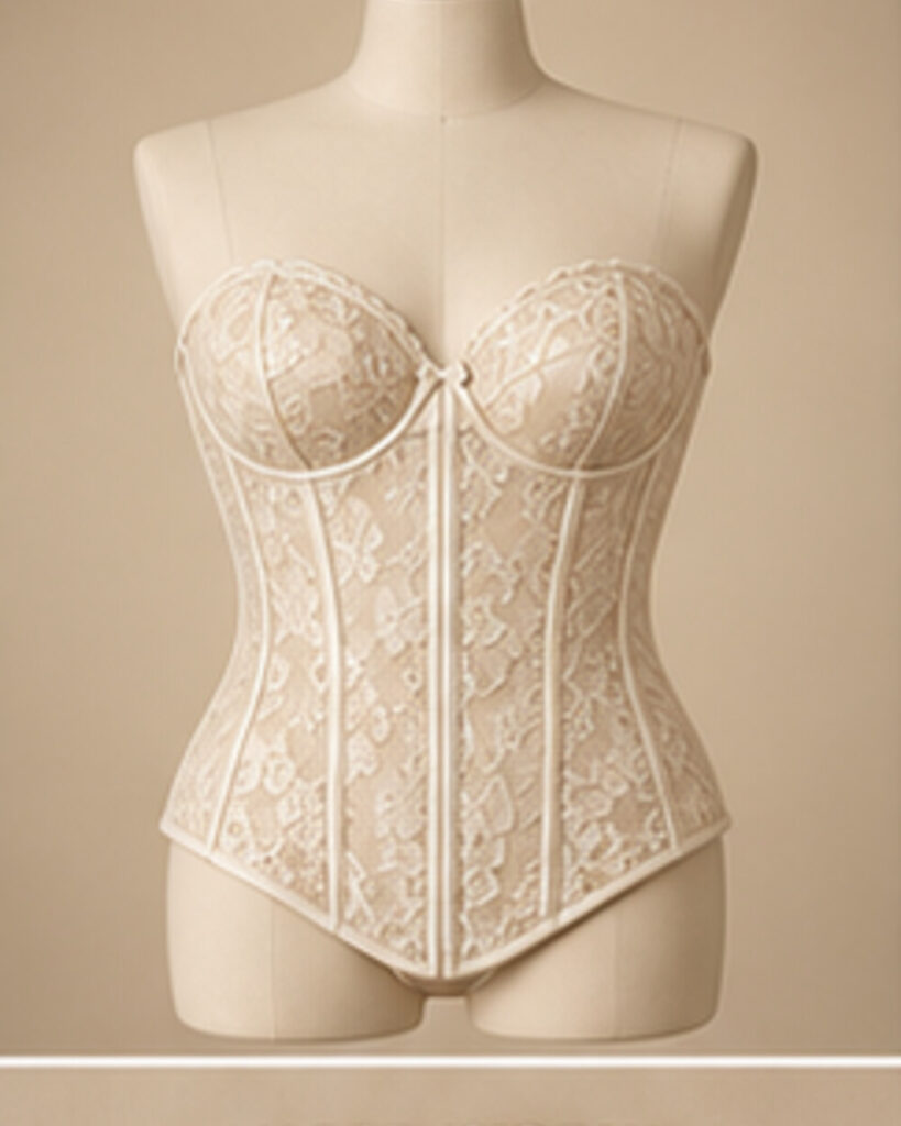 Ivory Embrace Corset