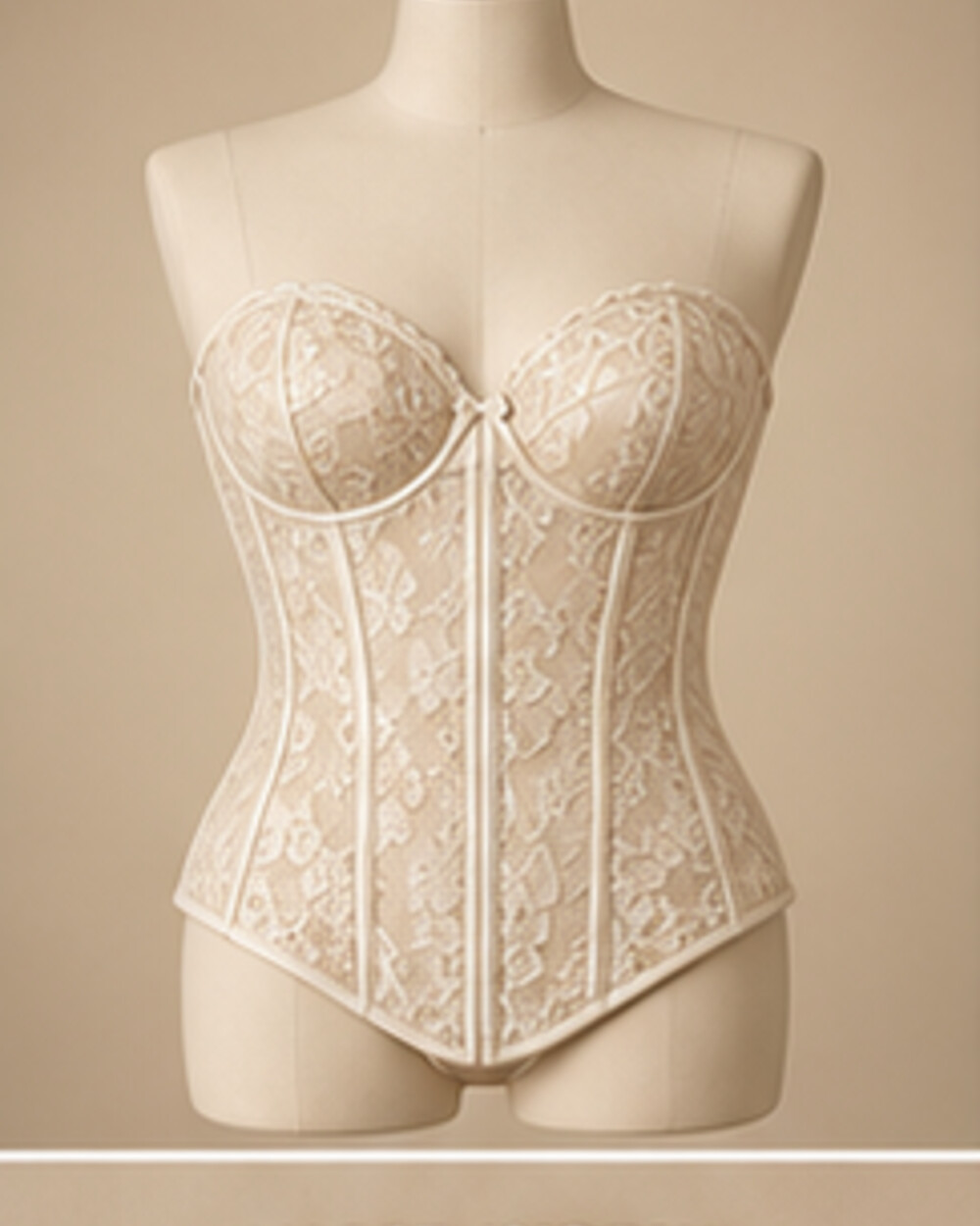 Ivory Embrace Corset