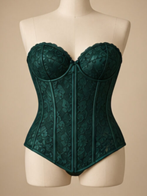 Emerald Sculpt Bustier