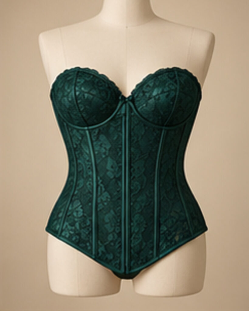 Emerald Sculpt Bustier