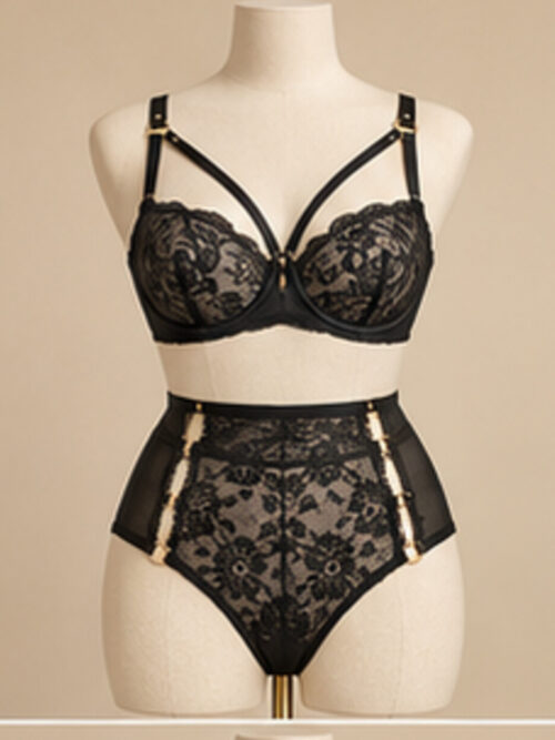 Midnight Temptation Open-Cup Set