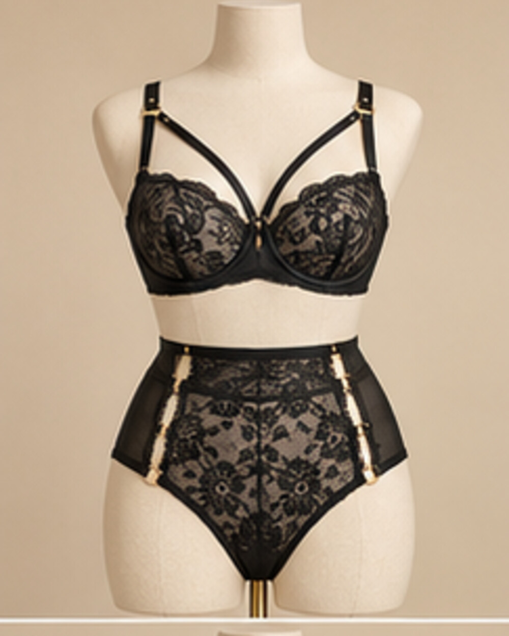 Midnight Temptation Open-Cup Set