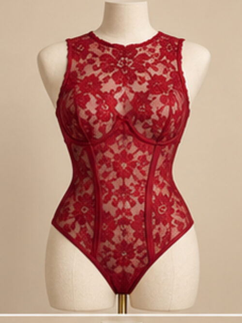 Ruby Passion Lace Body