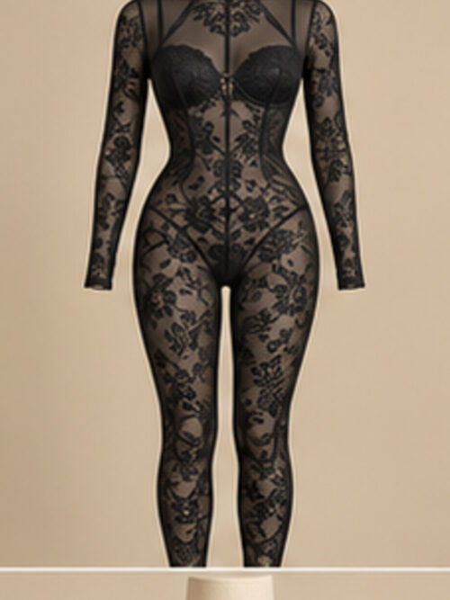 Electric Desire Fishnet Body