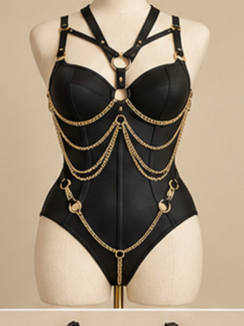 Midnight Chains Harness Body