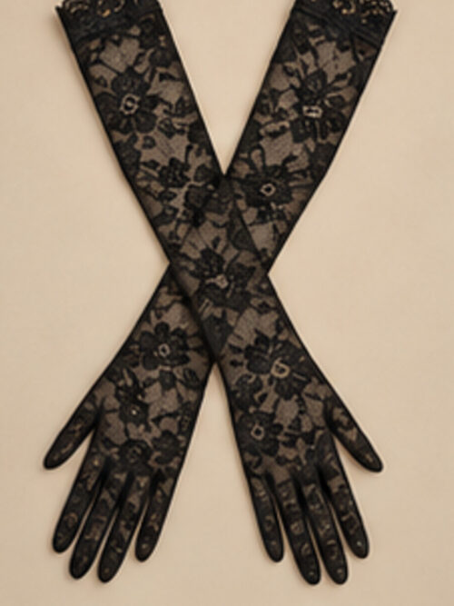 Secret Touch Lace Gloves