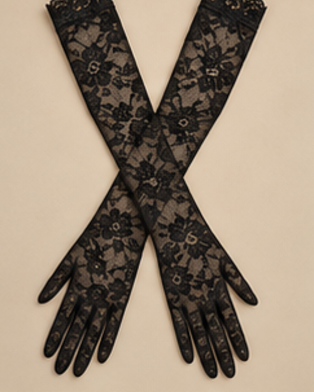 Secret Touch Lace Gloves