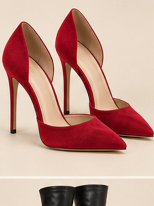 Ruby Secret D'Orsay Pumps