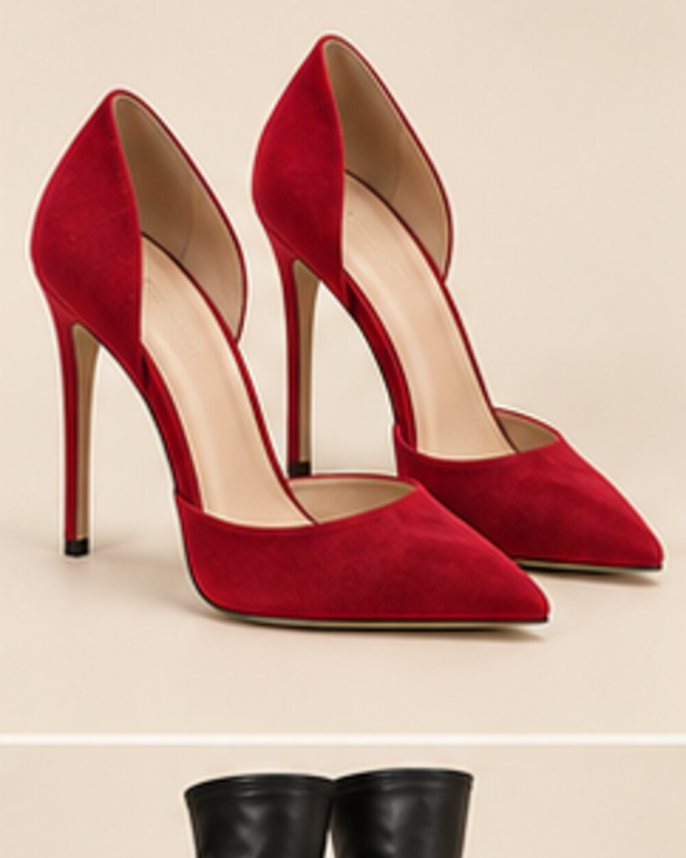 Ruby Secret D'Orsay Pumps