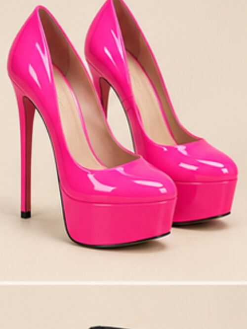 Electric Desire Neon Platforms