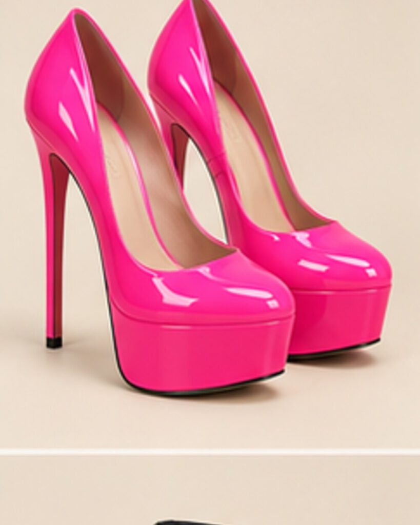 Electric Desire Neon Platforms