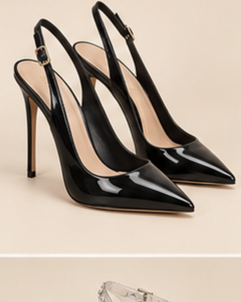 Private Affair Slingback Pumps